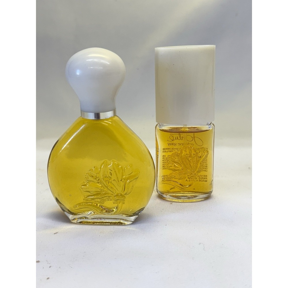 Vintage JONTUE BEAUTIFUL Cologne Set 1.5 oz Spray & 0.7 oz Spray *New Rare Find*